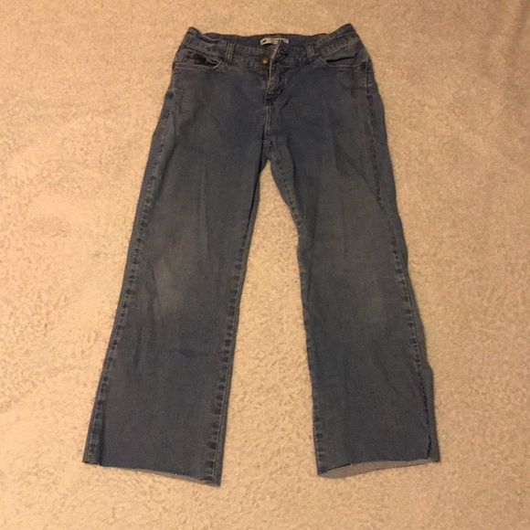 Lee Lower Waist Mom Blue Jeans - Picture 2 of 3